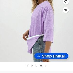 Shoulder/Rotator Cuff/Surgery. Lot Of FIVE!!! The Purple & The Blue Shirts New